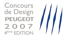 Concours de Design Peugeot 2007