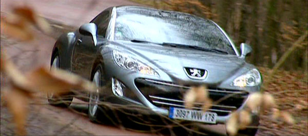 Essai Peugeot 308 RCZ