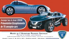 Exposition De Concept-Cars - Musée De L'Aventure Peugeot