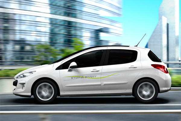 Peugeot 308 Stop et Start