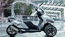 Peugeot Hybrid3 Compressor