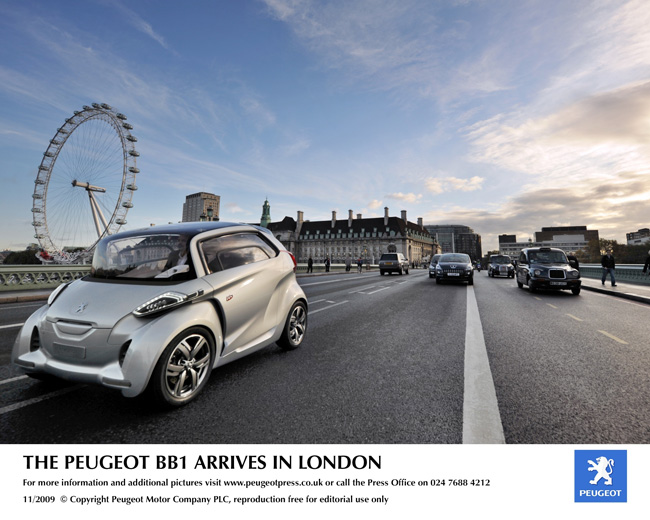 Peugeot BB1 Londres