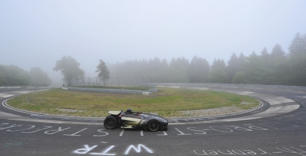 Peugeot EX1 record Nurburgring