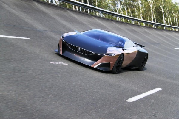 Peugeot Onyx - Roulage Mortefontaine
