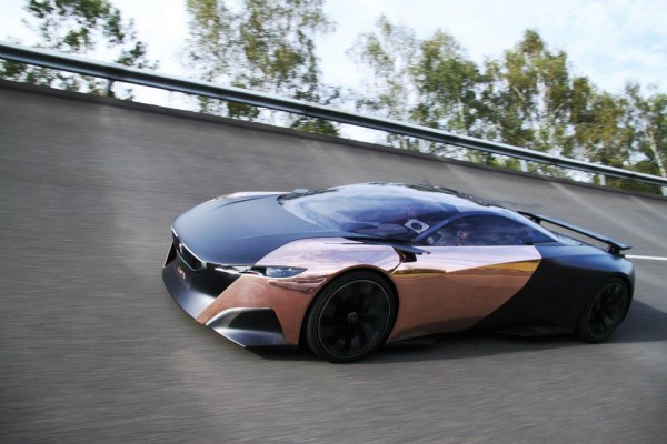 Peugeot Onyx - Roulage Mortefontaine