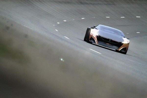Peugeot Onyx - Roulage Mortefontaine