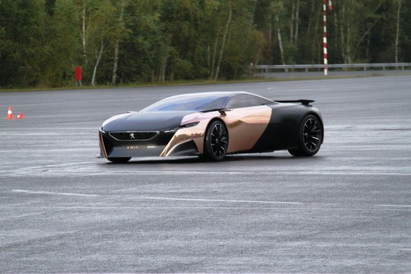 Peugeot Onyx - Roulage Mortefontaine