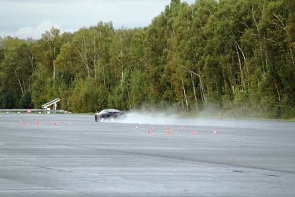 Peugeot Onyx - Roulage Mortefontaine