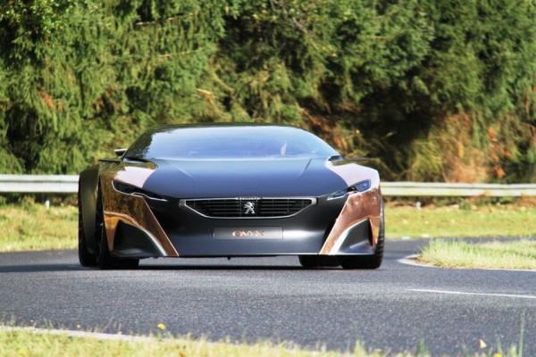 Peugeot Onyx - Roulage Mortefontaine