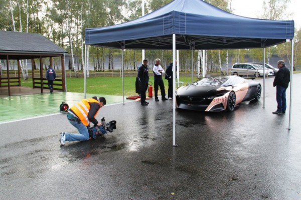 Peugeot Onyx - Roulage Mortefontaine
