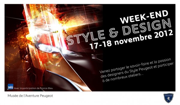 week-end Style & Design au Musée de l’Aventure Peugeot