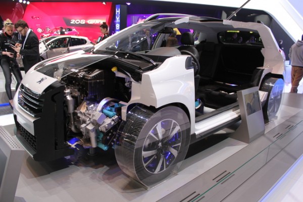Peugeot 2008 Hybrid Air