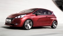Peugeot 208 GTi Concept