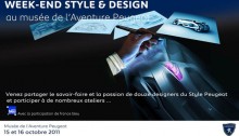Style & Design au Musée de l’Aventure Peugeot