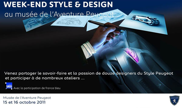 Style & Design au Musée de l’Aventure Peugeot 