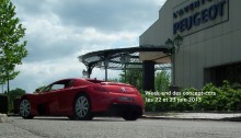 Week-end concept-cars Peugeot 2013