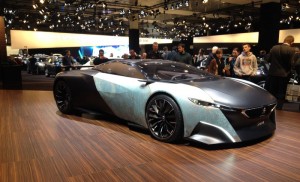 Peugeot Onyx Cuivre