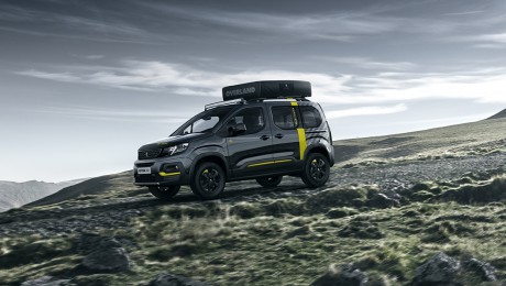 PEUGEOT RIFTER 4X4 CONCEPT