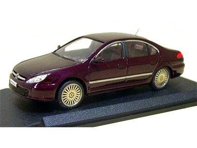 Peugeot 607 Pescarolo - miniature