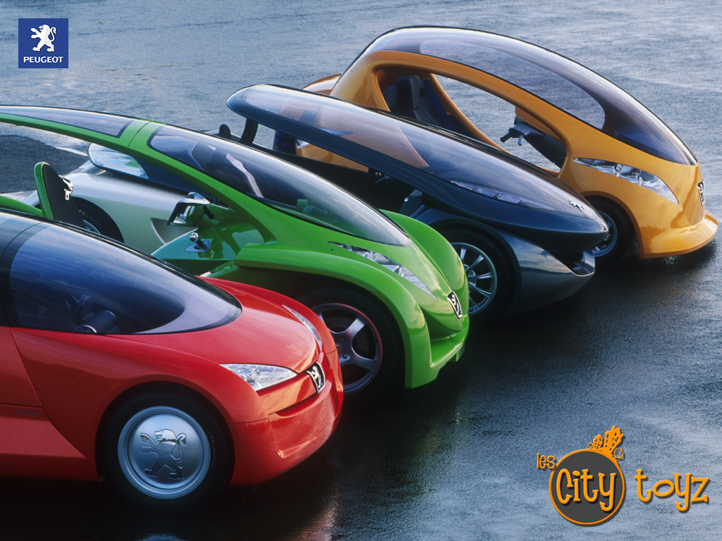 Fond écran Peugeot City Toyz