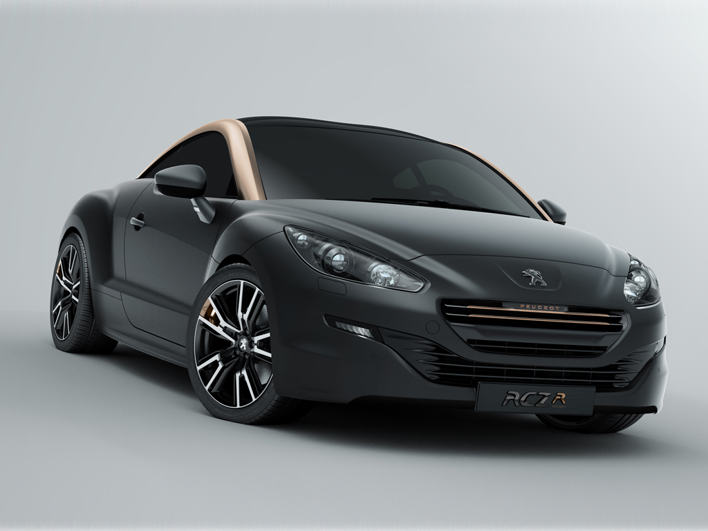Fond écran Peugeot RCZ R Concept