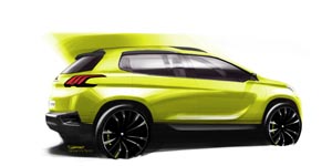 Peugeot 2008 Concept