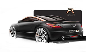 Peugeot RCZ R Concept