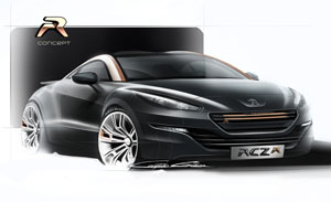 Peugeot RCZ R Concept