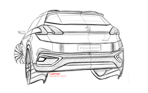 Peugeot Urban Crossover Concept