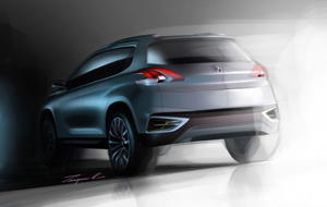 Peugeot Urban Crossover Concept