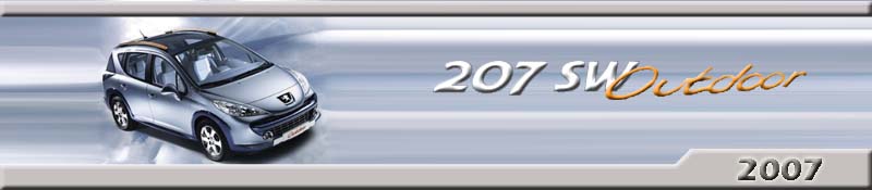 Peugeot 207 SW Outdoor