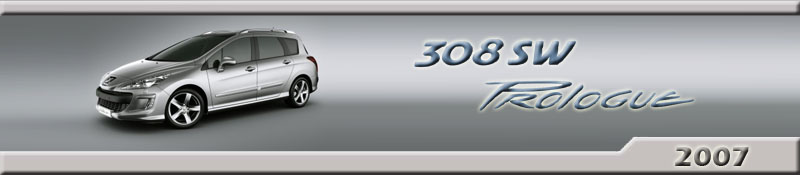 Peugeot 308 SW Prologue