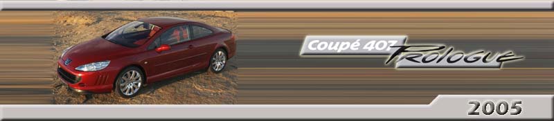 Peugeot 407 Prologue