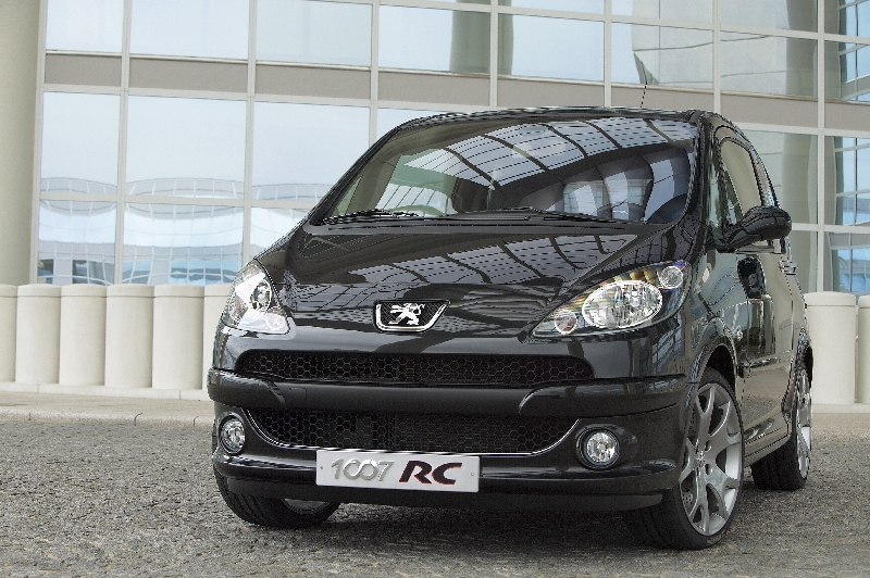 Peugeot 1007 RC - 2004
