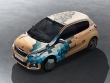 Vidéo Peugeot 108 Tattoo Concept