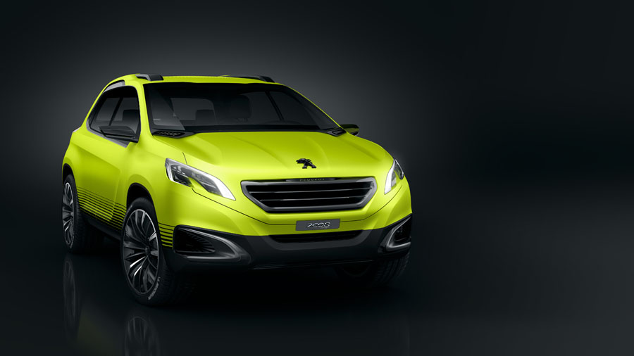 Peugeot 2008 Concept - 2012