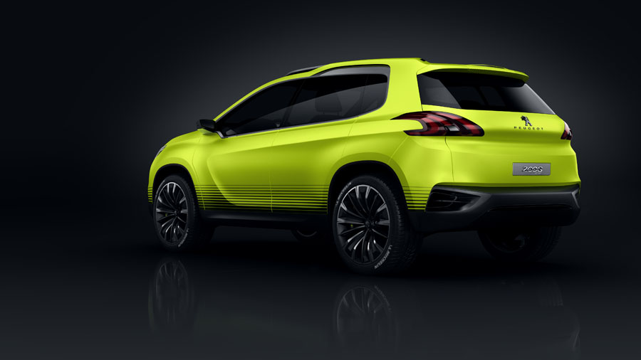 Peugeot 2008 Concept - 2012