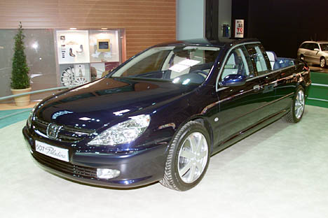 Peugeot 607 Paladine - 2000