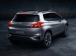 Peugeot Urban Crossover Concept - 2012