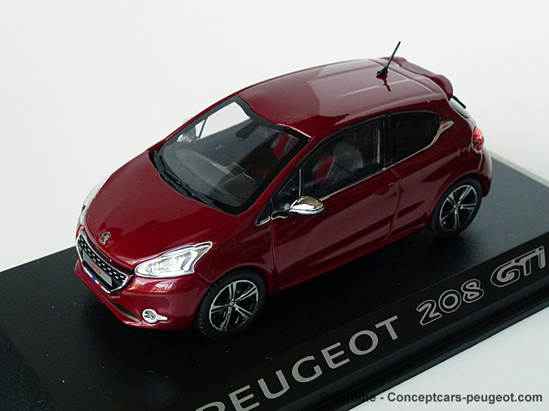 Peugeot 208 GTi (Concept) - miniature