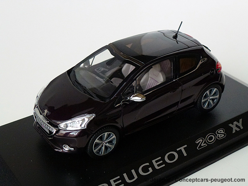Peugeot 208 XY (Concept) - miniature