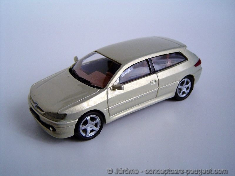 Peugeot 306 Hdi Break de Chasse - miniature