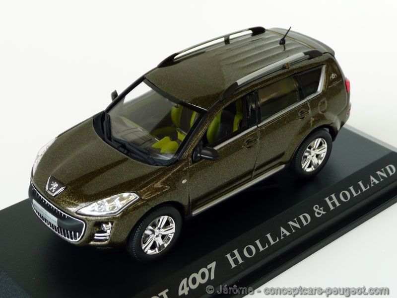 Peugeot 4007 Holland et Holland - miniature