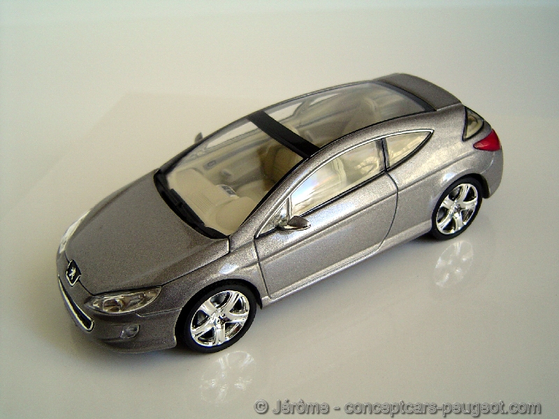 Peugeot 407 Elixir - miniature