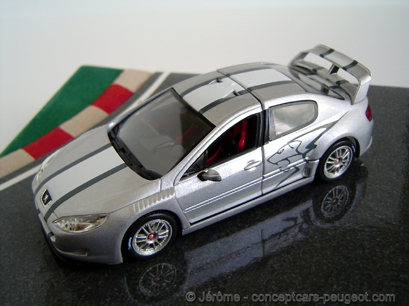 Peugeot 407 Silhouette - miniature