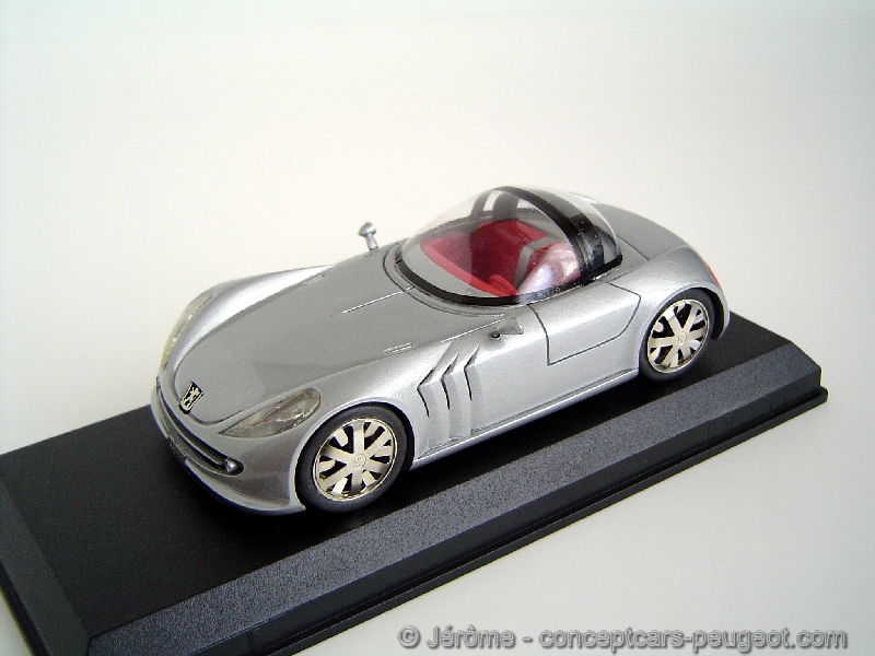 Peugeot 607 Féline - miniature