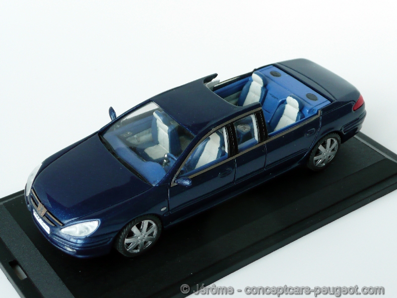Peugeot 607 Paladine - miniature
