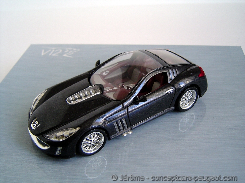 Peugeot 907 - miniature