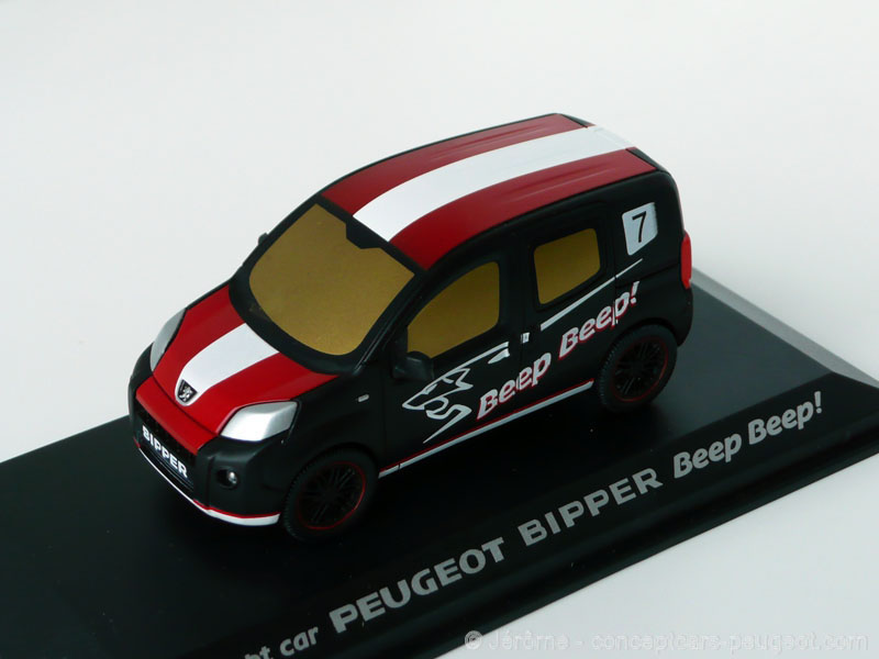 Peugeot Bipper Beep Beep - miniature