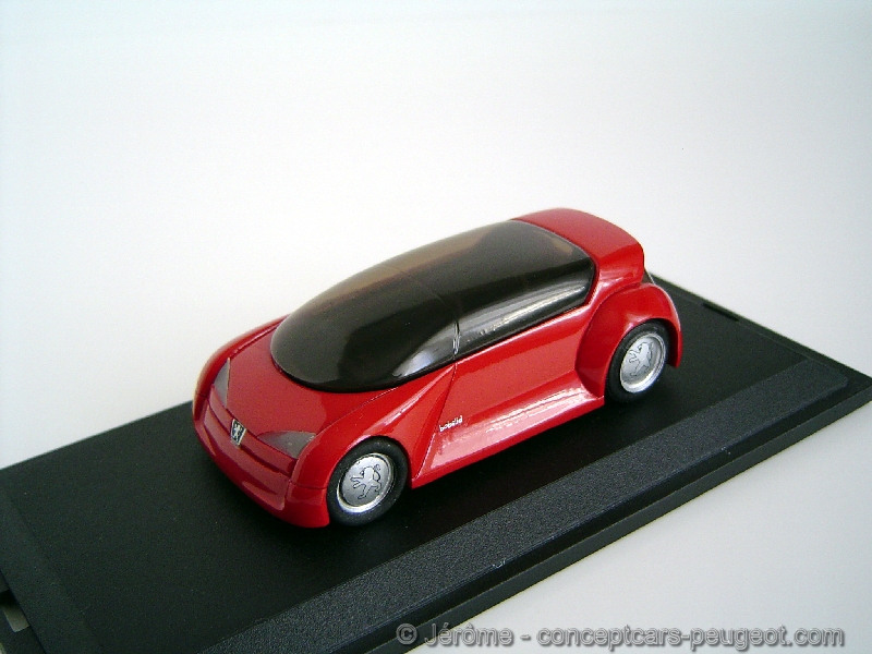 Peugeot City Toyz - Bobslid - miniature